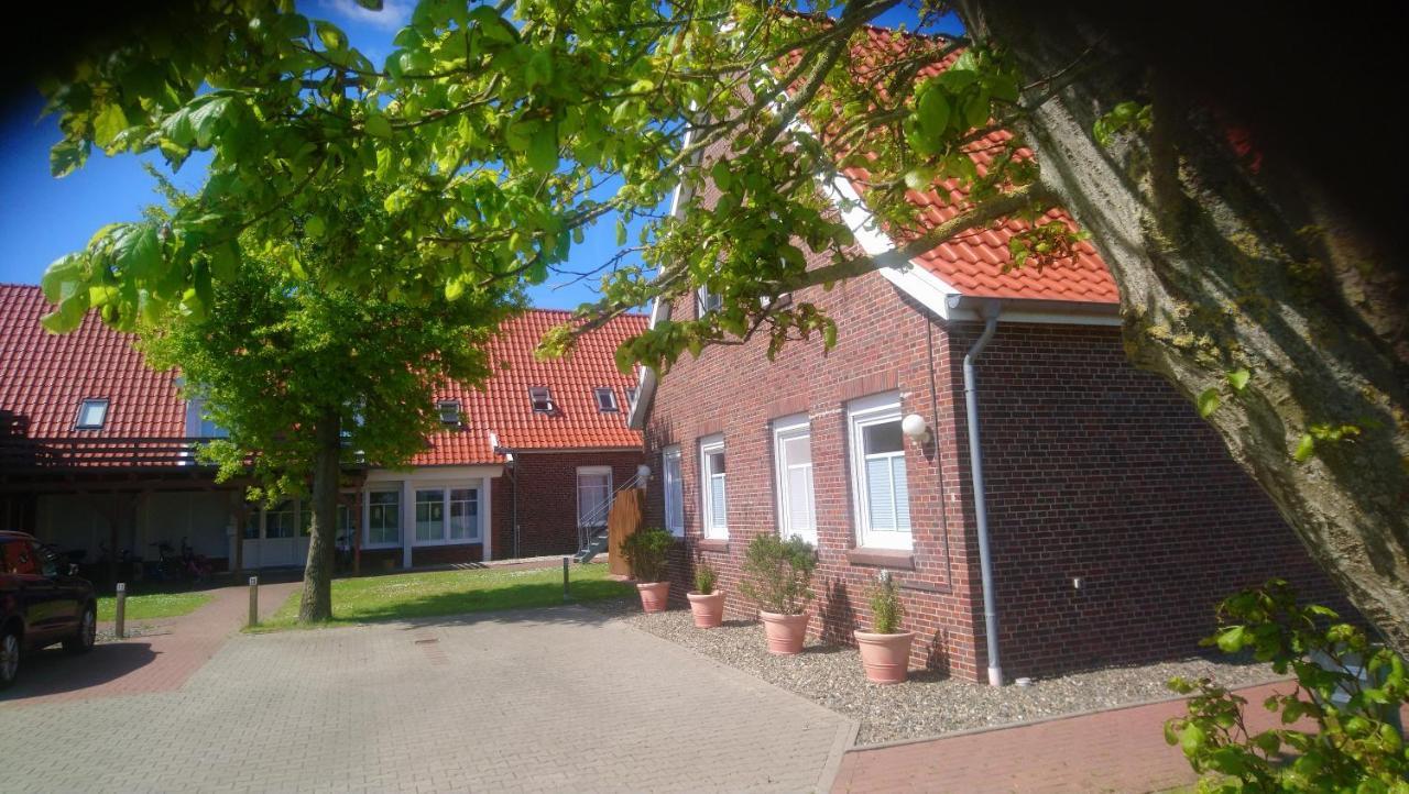 Nordsee-Brise Apartment Dornumersiel Luaran gambar