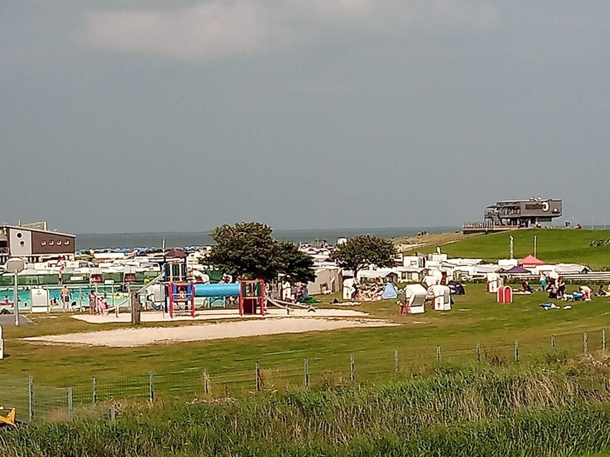 Nordsee-Brise Apartment Dornumersiel Luaran gambar