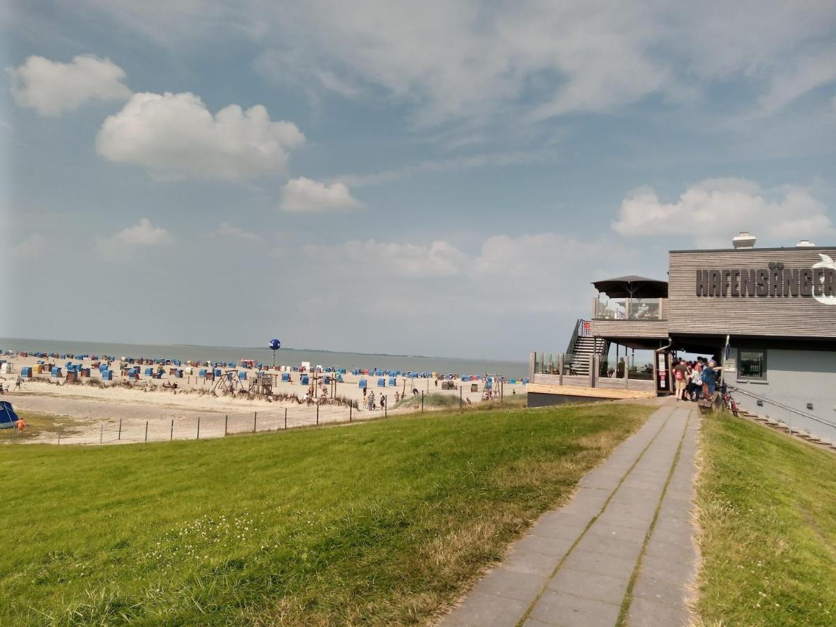 Nordsee-Brise Apartment Dornumersiel Luaran gambar