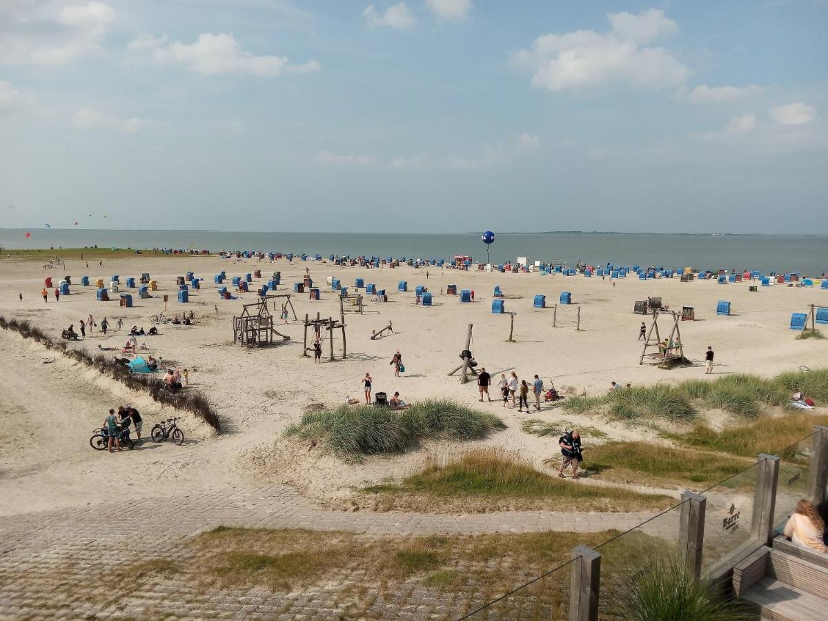 Nordsee-Brise Apartment Dornumersiel Luaran gambar