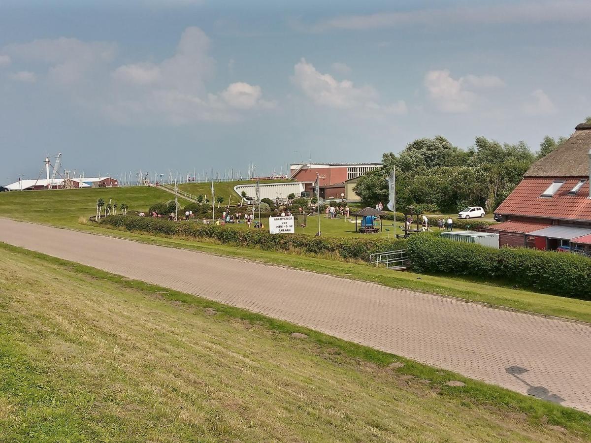 Nordsee-Brise Apartment Dornumersiel Luaran gambar