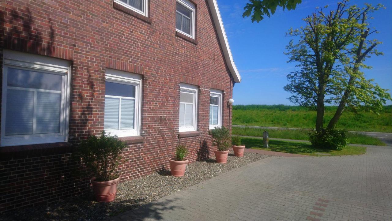 Nordsee-Brise Apartment Dornumersiel Luaran gambar